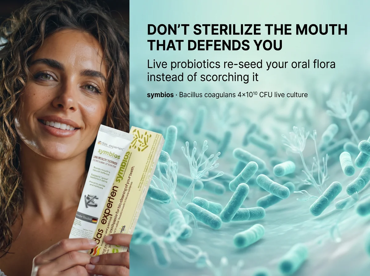 Das Experten symbios — build your oral-care system
