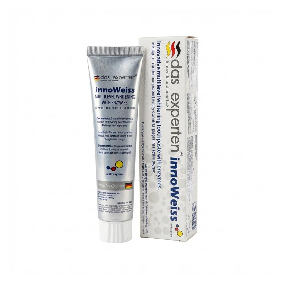 Das Experten innoWeiss — Enzym-Whitening Zahnpasta, 70 ml