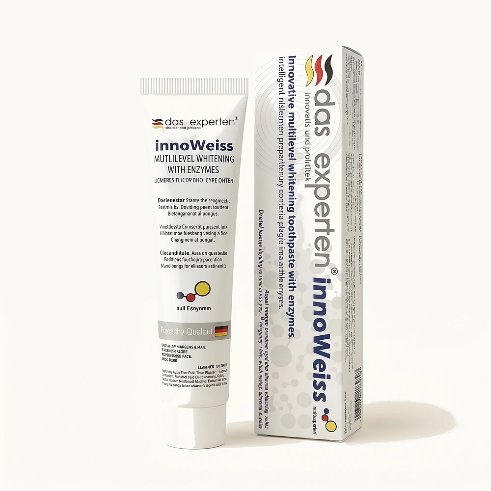Das Experten innoWeiss enzyme toothpaste
