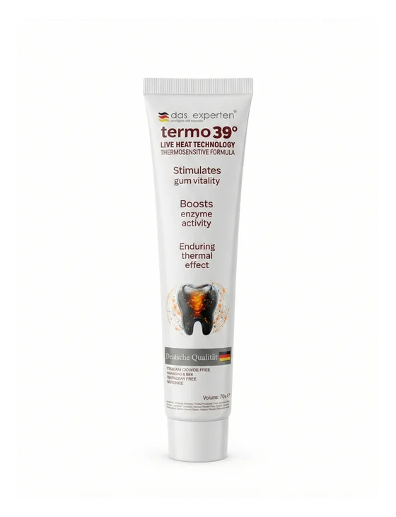 Das Experten THERMO 39° thermoaktive Zahnpasta
